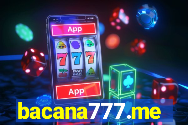 bacana777.me