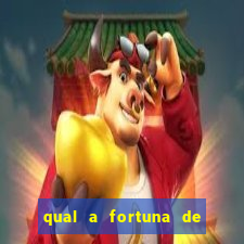 qual a fortuna de mano brown