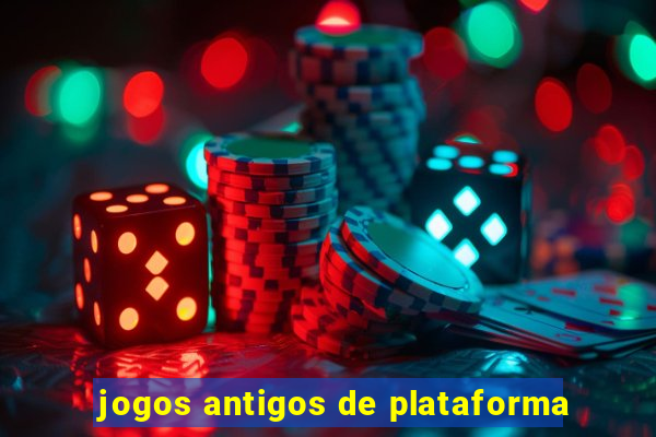 jogos antigos de plataforma