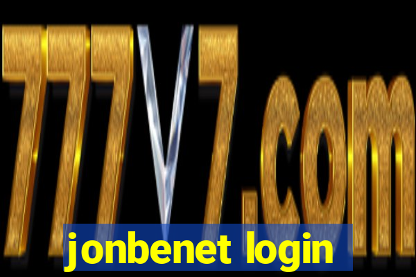 jonbenet login