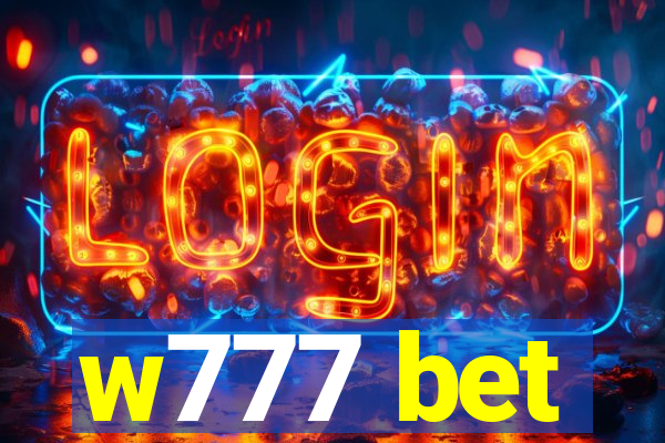 w777 bet