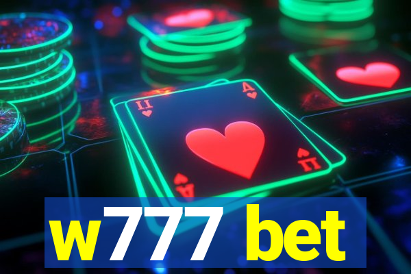 w777 bet