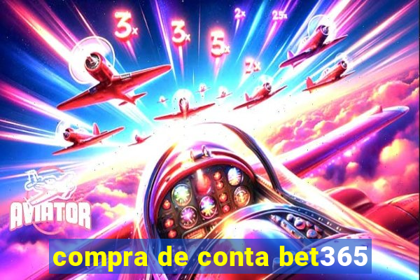 compra de conta bet365