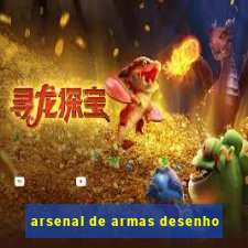 arsenal de armas desenho