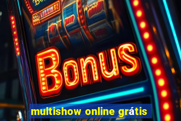 multishow online grátis