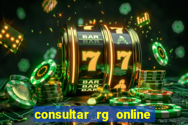 consultar rg online são paulo, sp