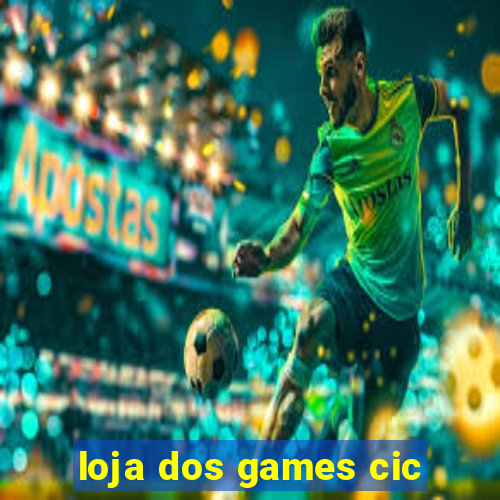 loja dos games cic