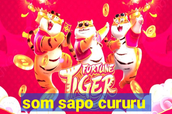 som sapo cururu