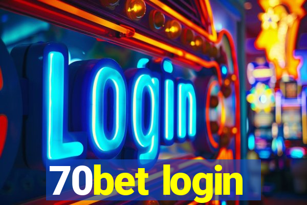 70bet login