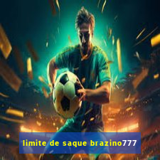 limite de saque brazino777