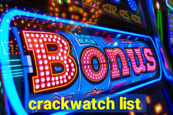 crackwatch list