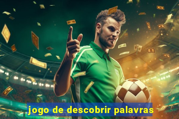 jogo de descobrir palavras