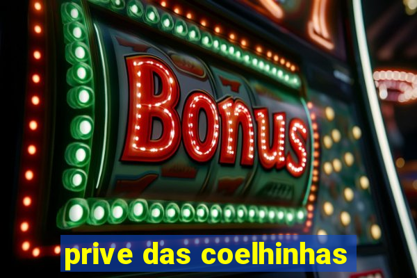 prive das coelhinhas