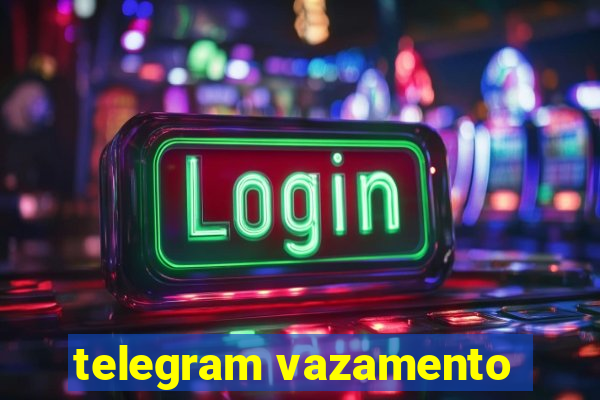 telegram vazamento