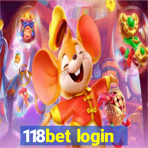 118bet login