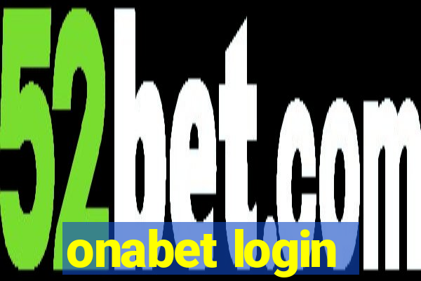 onabet login