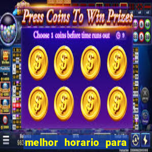 melhor horario para jogar sweet bonanza