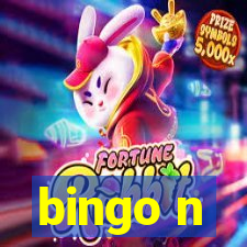 bingo n