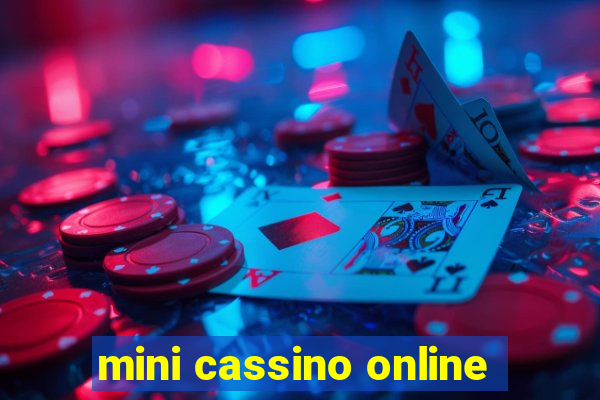 mini cassino online