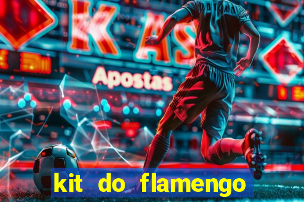 kit do flamengo 2019 dls 19