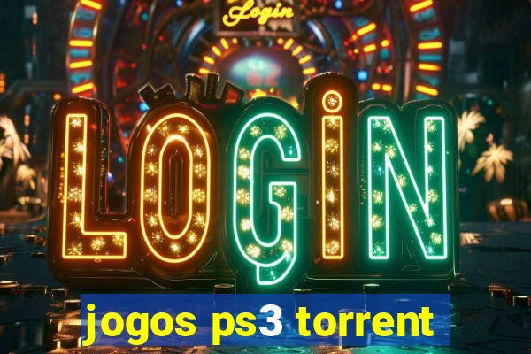 jogos ps3 torrent