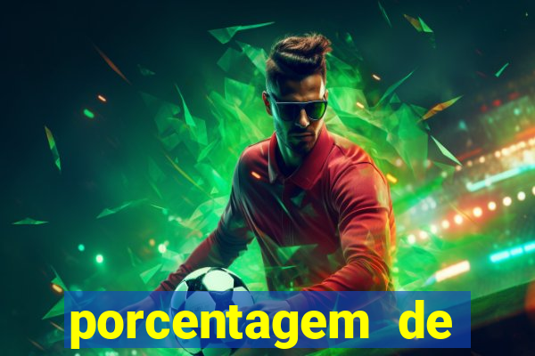 porcentagem de jogos pagantes