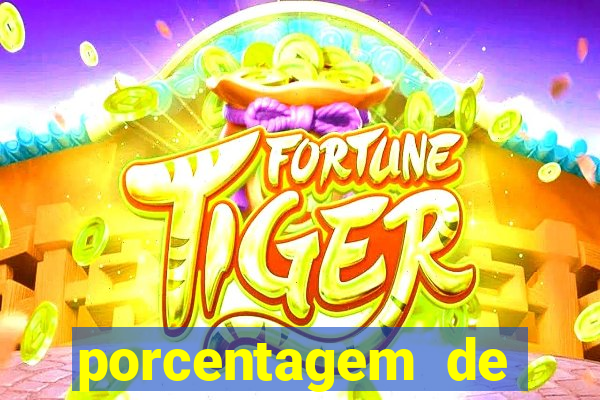 porcentagem de jogos pagantes