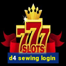 d4 sewing login