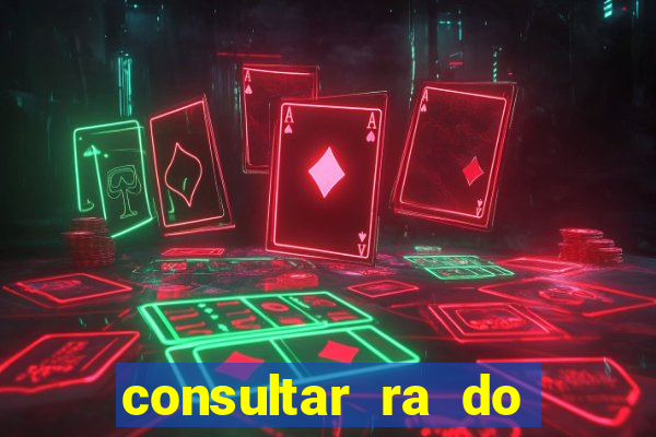 consultar ra do aluno bahia