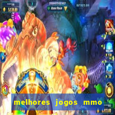 melhores jogos mmo para android