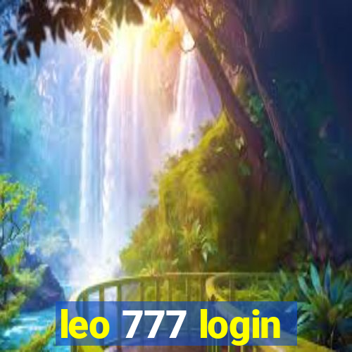 leo 777 login