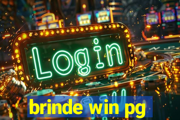 brinde win pg