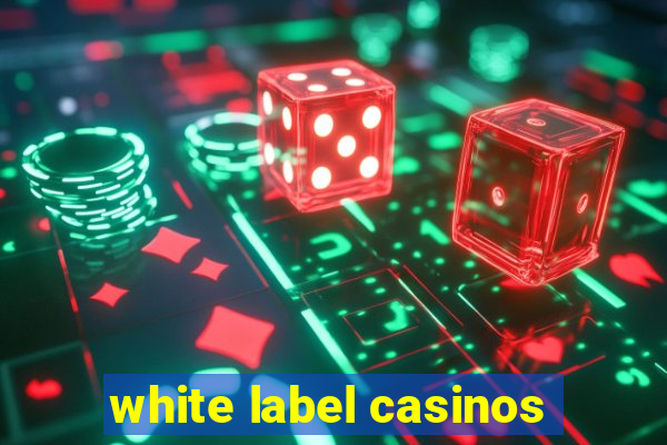 white label casinos