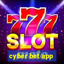 cyber bet app