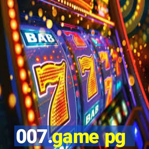 007.game pg