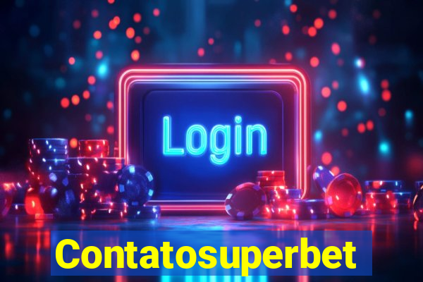 Contatosuperbet