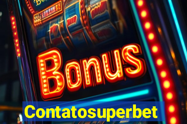 Contatosuperbet