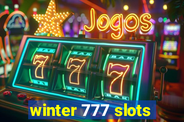 winter 777 slots