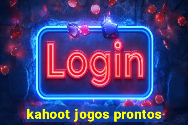 kahoot jogos prontos