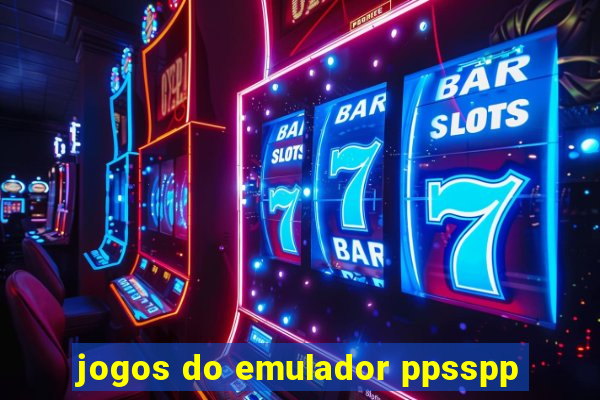 jogos do emulador ppsspp