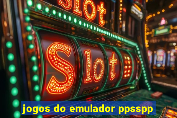 jogos do emulador ppsspp