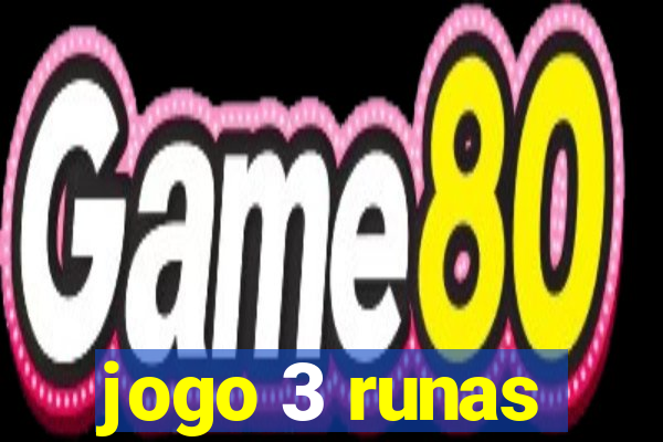 jogo 3 runas