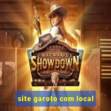 site garoto com local