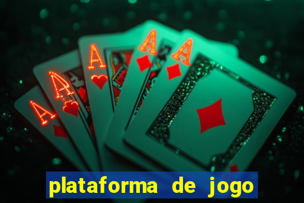 plataforma de jogo de r$ 3