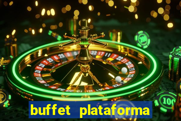 buffet plataforma de jogos