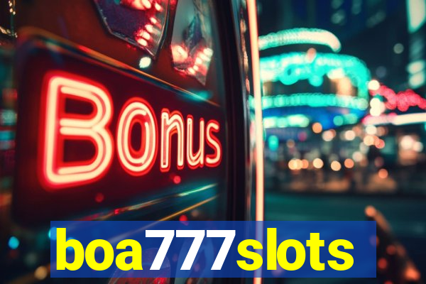 boa777slots