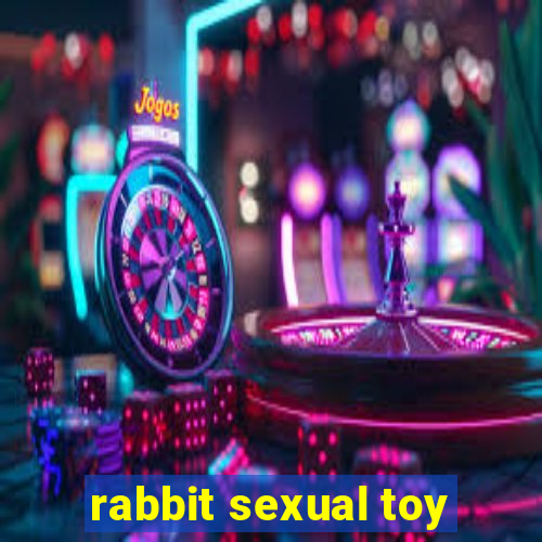 rabbit sexual toy