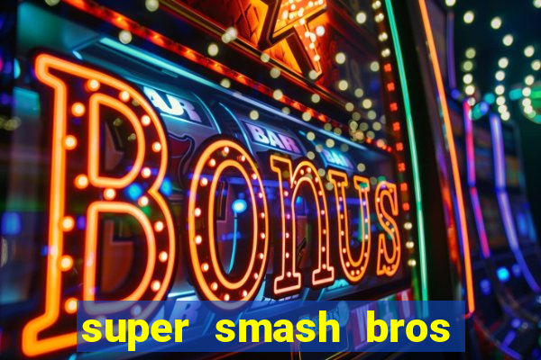 super smash bros click jogos