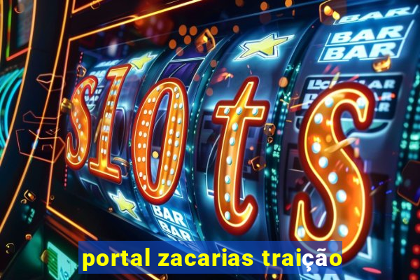 portal zacarias traição