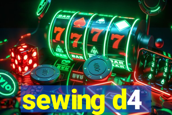 sewing d4